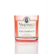 Kringle Candle VINEYARD Pink Champagne aromātiskā svece 4-daktis (737 g)