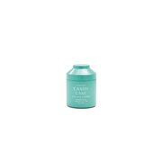Paddywax WHIMSY ICEY BLUE & WHITE drukāta TIN CANDY Cane aromātiskā svece (3oz / 85g)