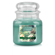 Country Candle Tinsel & Thyme vidēji 2 dakts aromātiskā svece (453 g)