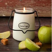 MILKHOUSE CANDLE Karamele Ābolu aromātiskā svece SVIESTA BURKĀ (624 g)