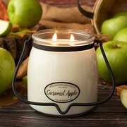 MILKHOUSE CANDLE Caramel Ābolu aromātiskā svece BUTTER JAR 2-daktis (454 g)