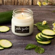 MILKHOUSE CANDLE Garden Cukini aromātiskā svece Farmhouse Jar (198 g)