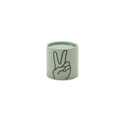 Paddywax IMPRESSIONS MINT "PEACE" lavandas un timiāna aromātiskā svece (5,75 unces / 163g)