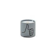 Paddywax IMPRESSIONS BLUE "THUMBS UP" MINT LEAF & CARDAMOM aromātiskā svece (5,75 unces / 163g)