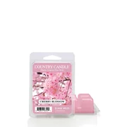Country Candle Cherry Blossom aromātiskais vasks (64 g)