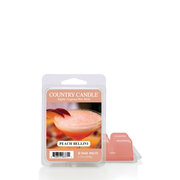 Country Candle Peach Bellini aromātiskais vasks (64 g)