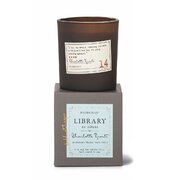 Paddywax Library CH. BRONTE aromātiskā svece dāvanu kastītē 6,5 unces (184 g)