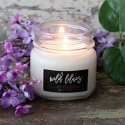 MILKHOUSE CANDLE Wild Ceriņu aromātiskā svece Farmhouse Jar (198 g)