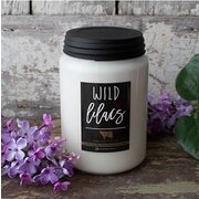 MILKHOUSE CANDLE Wild Ceriņu aromātiskā svece Farmhouse Jar (737 g)