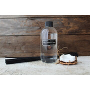 MILKHOUSE CANDLE White Driftwood & Coconut rezerves difuzora uzpilde 200 ml