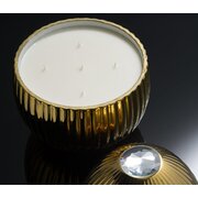 LADENAC Bois de Russie 5-dakti aromātisks sveču zelts - pārklāts ar 18kt zeltu (3400g)
