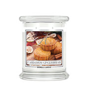 Kringle Candle Cardamom Piparkūku aromātiskā svece, vidēja, 2 dakts (411 g)