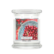Kringle Candle Cranmary aromātiskā svece, vidēja, 2 dakts (411 g)