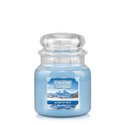 Country Candle Alpine Retreat vidēja 2-dakti aromātiskā svece (453 g)