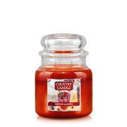 Country Candle Winter Sangria aromātiskā svece, vidēja, 2 dakts (453 g)