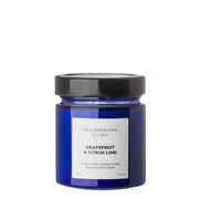 Vila Hermanos Apothecary Cobalt Blue greipfrūtu un citrusaugļu laima aromātiskā svece 150g