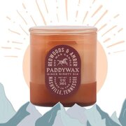 Paddywax Vista Red Wood & Amber aromātiskā svece 340 g