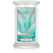 Kringle Candle Agave Pastel liela 2-dakti aromātiskā svece (624 g)