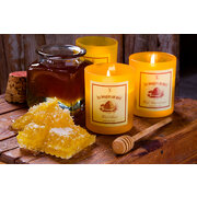 Vila Hermanos Honey Acai aromātiskā svece 190g