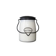 MILKHOUSE CANDLE Lina un oša koka aromātiskā svece BUTTER JAR (624 g)
