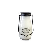 MILKHOUSE CANDLE Ogu un krējuma aromātiskā svece Piena pudele liela 396g