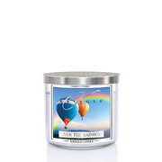 Kringle Candle TUMBLER Over the Rainbow 3-dakti aromātiskā svece 411g