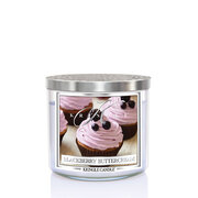 Kringle Candle TUMBLER Blackberry Buttercream 3-dakti aromātiskā svece 411g