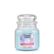 Country Candle Cotton Candy Clouds vidēja 2-dakti aromātiskā svece (453 g)