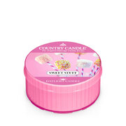 Country Candle Sweet Stuff aromātiskā sveču aromātiskā svece (42 g)