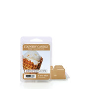 Country Candle Salted Waffle Cone aromātiskais vasks (64 g)