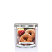 Kringle Candle TUMBLER Apple Sider Donut 3-dakti aromātiskā svece 411g