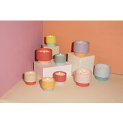 Paddywax Color Block Sparkling Greipfrūtu aromātiskā svece 453g