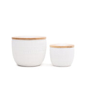 Paddywax Sonora COTTON & TEAK aromātiskā svece (10 unces / 284g)