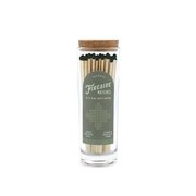 Paddywax Apothecary sērkociņi olīvzaļā krāsā 85 gab