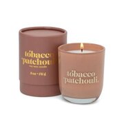 Paddywax PETITE Tobacco Patchouli aromātiskā svece (5 unces / 141g)