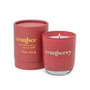 Paddywax PETITE dzērveņu aromātiskā svece (5 unces / 141g)