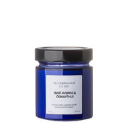 Vila Hermanos Apothecary Cobalt Blue Jasmine & Osmanthus aromātiskā svece 150g