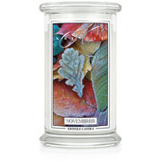 Kringle Candle Novembrrr liela 2-dakti aromātiskā svece (624 g)