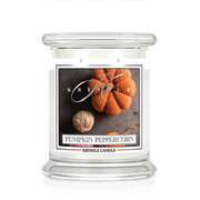 Kringle Candle Pumpkin Peppercorn vidēja 2-dakti aromātiskā svece (411 g)