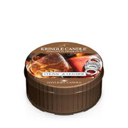 Kringle Candle konjaka un ādas aromātiskā svece (42 g)