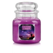 Country Candle Twilight Tonka aromātiskā svece, vidēja, 2 dakts (453 g)