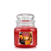 Lauku sveces siltais sidrs Sangria aromātiskā svece, vidēja, 2 dakts (453 g)