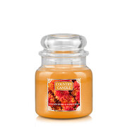 Lauku svece Golden Mums & Honey Crisp Tonka aromātiskā svece, vidēja, 2 dakts (453 g)