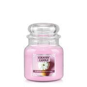 Country Candle Pumpkin Waffle Cone vidēja 2-dakti aromātiskā svece (453 g)
