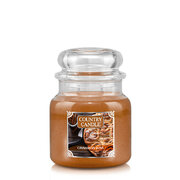 Country Candle Cinnamon Buns vidēja izmēra 2-dakti aromātiskā svece (453 g)