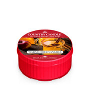 Country Candle Warm Sider Sangria aromātiskā svece (42 g)
