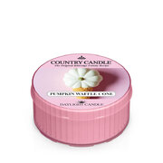 Country Candle Pumpkin Waffle Cone aromātiskā svece (42 g)