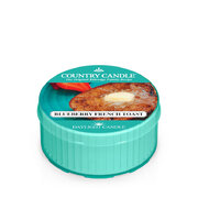 Country Candle Blueberry French Toast aromātiskā svece (42 g)