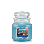 Country Candle Mountain Chalet aromātiskā svece, vidēja, 2 daktis (453 g)