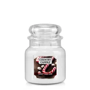Country Candle Candy Cane Lane vidēja 2-dakti aromātiskā svece (453 g)